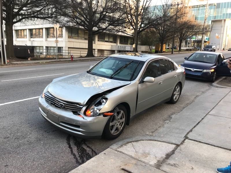 Washington junking car